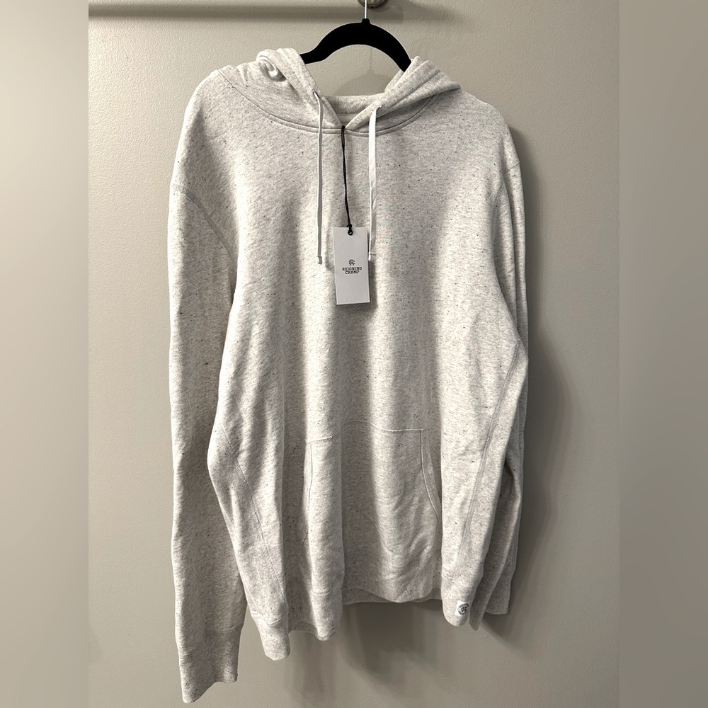 *NEW* Reigning Champ Men’s XL MIDWEIGHT TERRY PULLOVER HOODIE